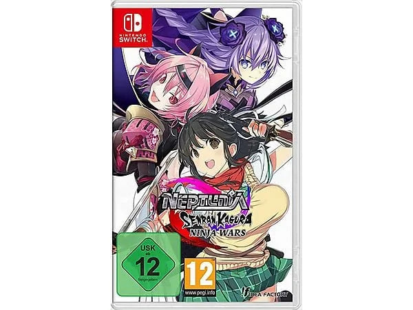 Neptunia x Senran Kagura Ninja Wars - [Nintendo Switch]