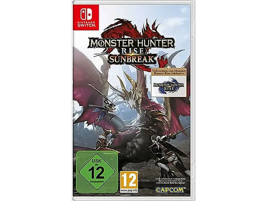 Monster Hunter Rise + Sunbreak Set - [Nintendo Switch]