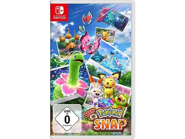 New Pokémon Snap Switch - [Nintendo Switch]