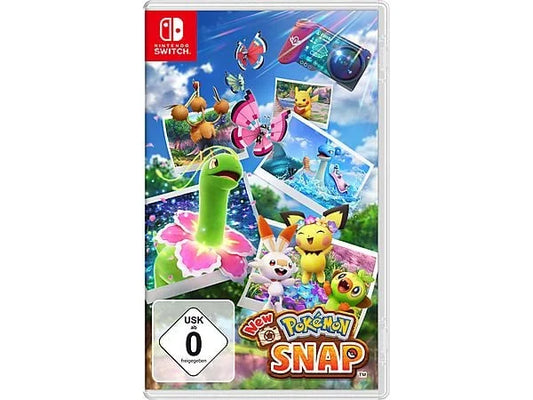 Pokemon Snap Switch New Pokemon