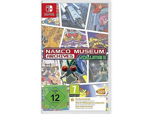 Namco Museum Archives Vol.2 Switch REMAINING STOCK Code in a box