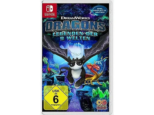 DRAGONS: LEGENDEN DER 9 WELTEN - [Nintendo Switch]