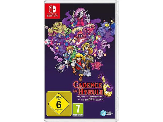 Cadence of Hyrule Switch Crypt of the NecroDancer