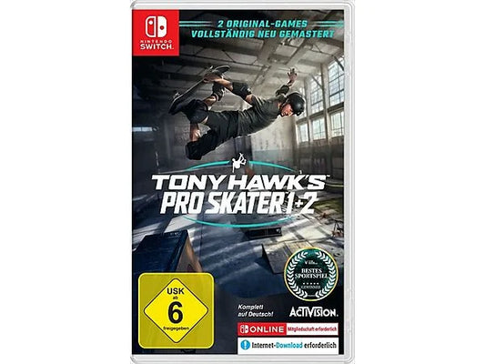 Tony Hawks Pro Skater 1+2 SWITCH Remastered - [Nintendo Switch]