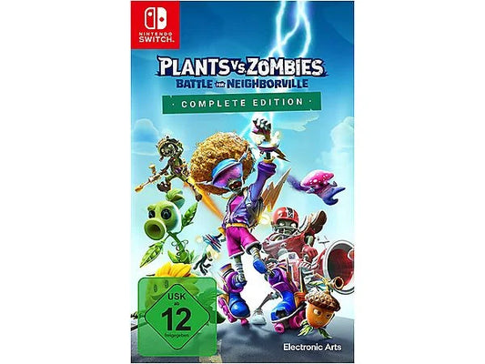 Plants vs Zombies 3 Switch Complete Battle for Neighborville
