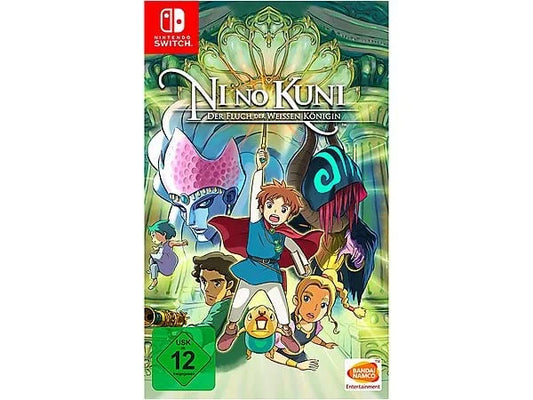 Ni No Kuni: Der Fluch der weißen Königin Remastered - [Nintendo Switch]