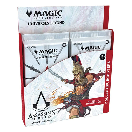 Magic: The Gathering (MTG) - Assassin’s Creed - Collector's Booster Display (12 Booster Packs) - EN