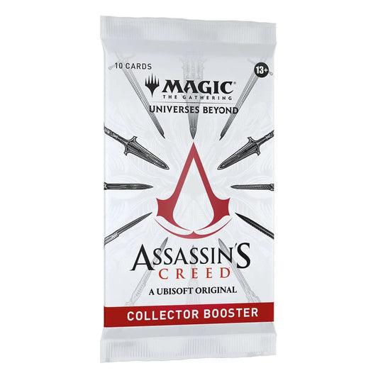Magic: The Gathering (MTG) - Assassin’s Creed - Collector's Booster Display (12 Booster Packs) - EN