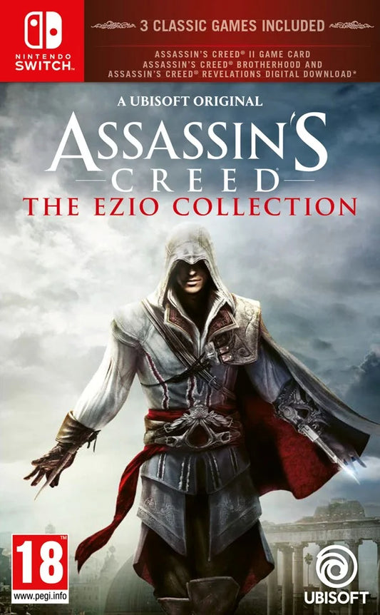 Assassin's Creed - The Ezio Collection - Brotherhood + Relevations DLC Code - AT - [Nintendo Switch]