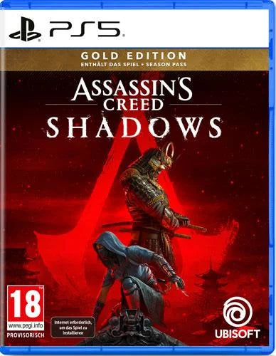 Assassin’s Creed Shadows - Gold Edition - AT - [PlayStation 5]