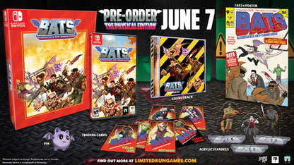 Bats: Bloodsucker Anti-Terror Squad C.E. SWITCH UK