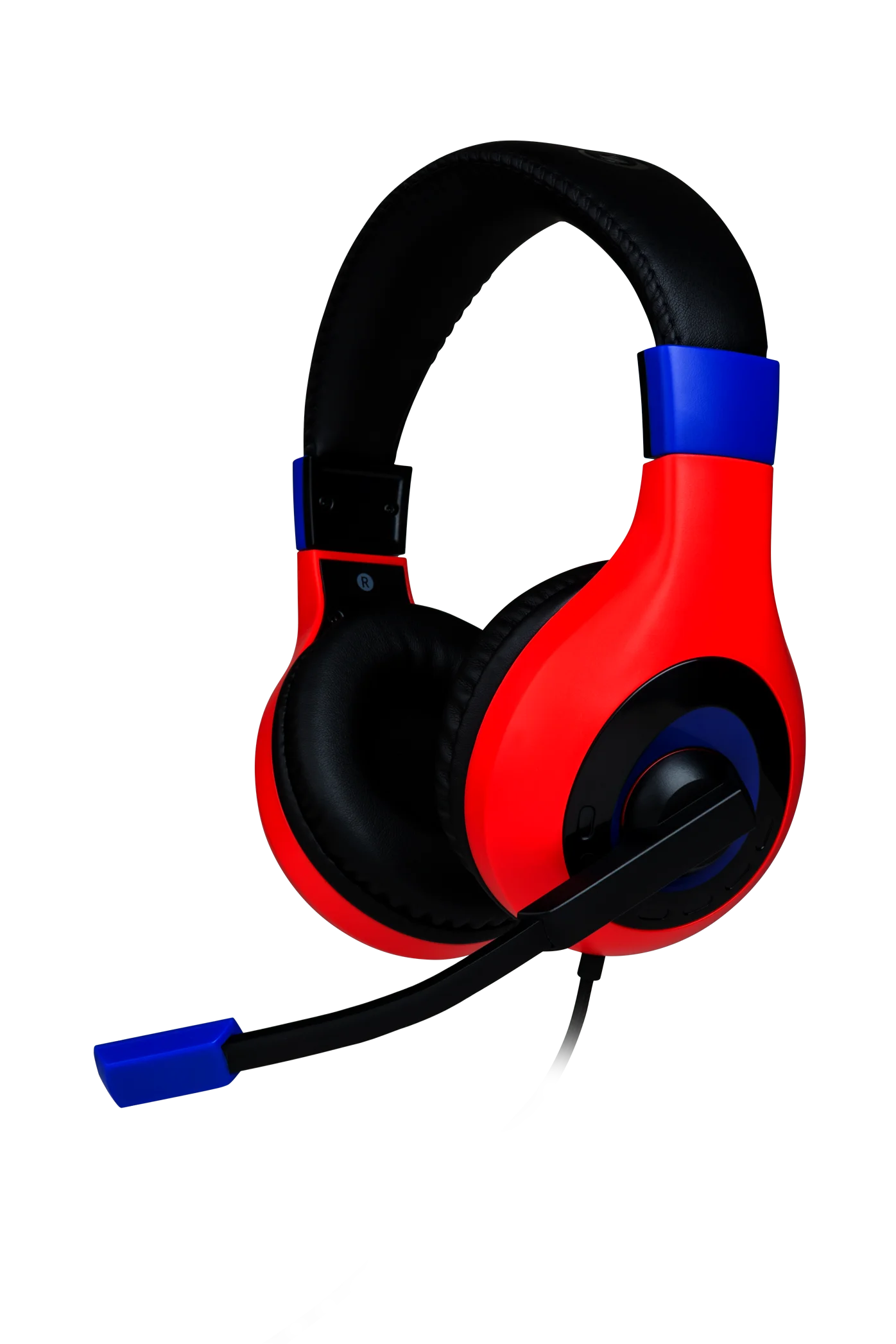 BIGBEN - Nintendo Switch - Gaming Headset V1 - dunkel rot/dunkel blau