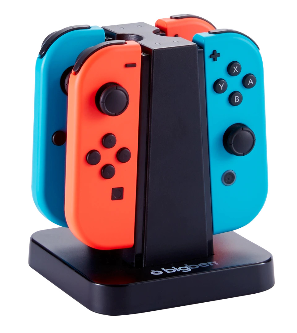 Switch charging station for 4 Joy-Con