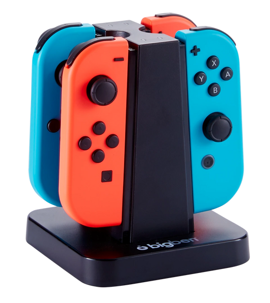 Switch charging station for 4 Joy-Con