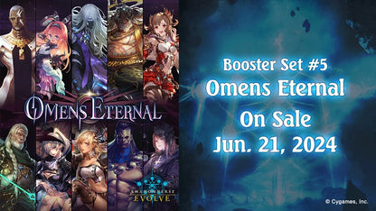 Shadowverse: Evolve - Omens Eternal [BP05] - Booster Display (16 Booster Packs) - EN