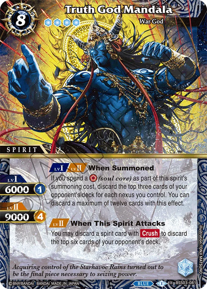 Battle Spirits Saga - Aquatic Invaders [BSS03] - Booster Display (24 Booster Packs) - EN