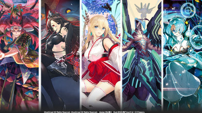card fight!! Vanguard - Minerva Rising Booster Display (16 Packs) - EN