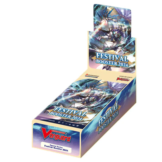 Cardfight!! Vanguard - Special Series: Festival Booster 2024 [VGE-DZ-SS01] - Booster Display (10 Booster Packs) - EN