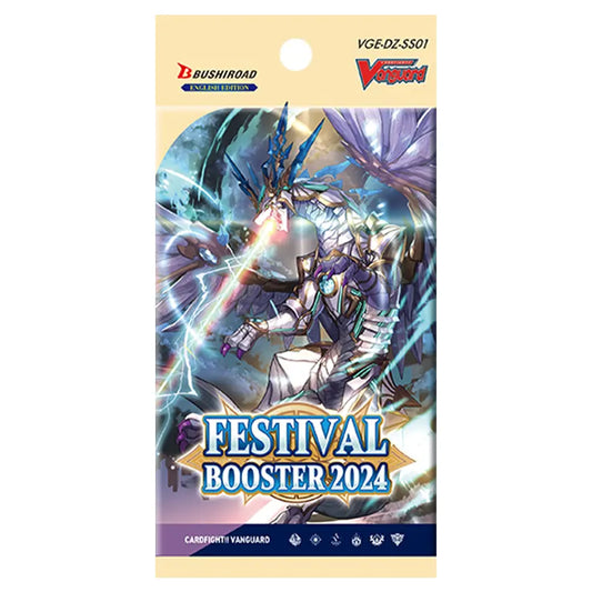 Cardfight!! Vanguard - Special Series: Festival Booster 2024 [VGE-DZ-SS01] - Booster Display (10 Booster Packs) - EN