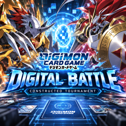 Digimon Card Game - Digital Battle (Constructed Tournament) 18.09.2026