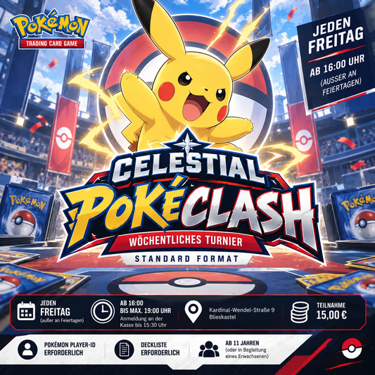 Celestial PokeClash (Turnier) – Standard Format