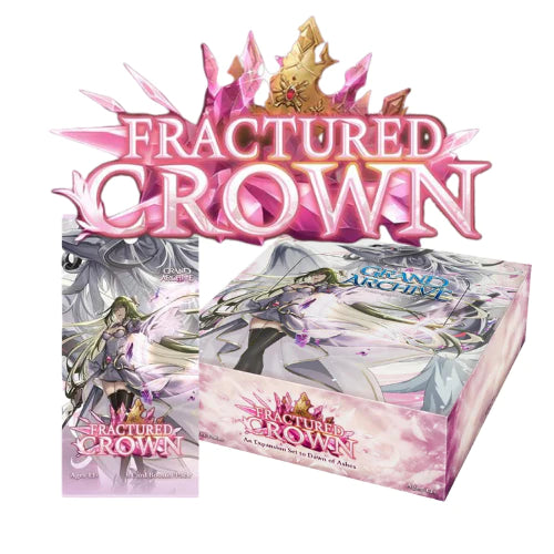 Grand Archive TCG: Fractured Crown - Booster Display (20 Booster Packs) - EN