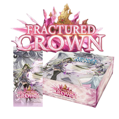 Grand Archive TCG: Fractured Crown - Booster Display (20 Booster Packs) - EN