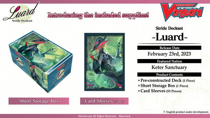 Cardfight!! Vanguard - Special Series 10: Stride Deckset -Luard- [VGE-D-SS10] - EN