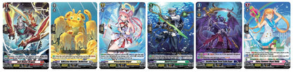 card fight!! Vanguard - Dragontree Invasion Booster Display 09 (16 Packs) - EN