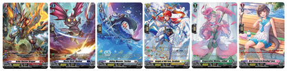 card fight!! Vanguard - Evenfall Onslaught Booster Display (16 Packs) - EN