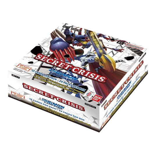 Digimon Card Game (DCG) - Secret Crisis [BT17] - Booster Display (24 Booster Packs) - EN