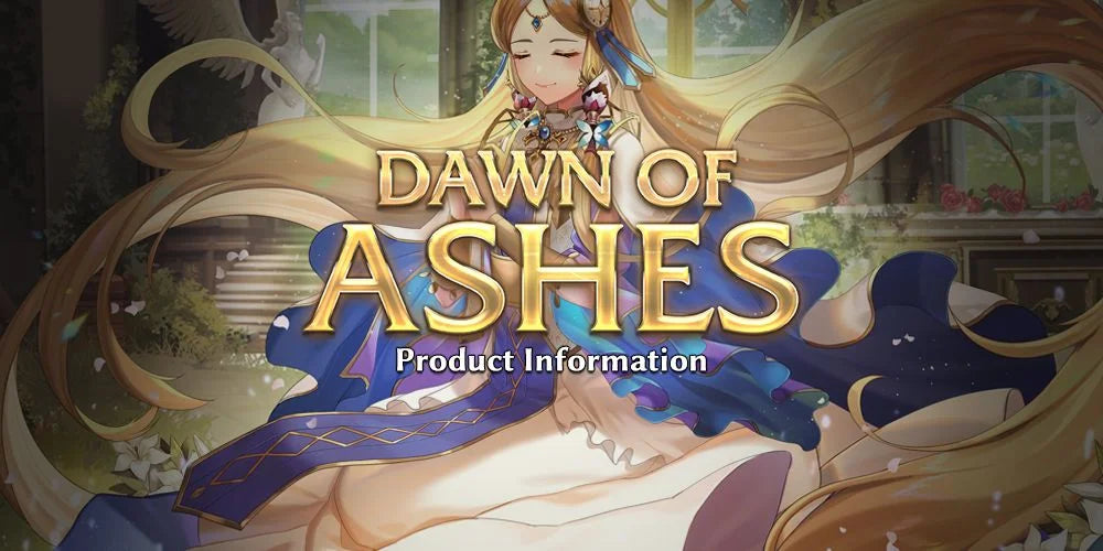 Grand Archive TCG: Dawn of Ashes - Alter Edition Booster Display (24 Booster Packs) - EN
