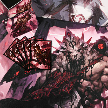 Ultra Pro (UP) - March of the Machine Brimaz, Blight of Oreskos Standard Gaming Playmat / Spielmatte für Magic: The Gathering