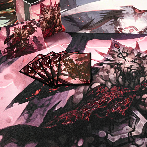 Ultra Pro (UP) - March of the Machine Brimaz, Blight of Oreskos Standard Gaming Playmat / Spielmatte für Magic: The Gathering