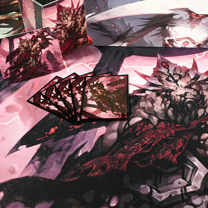 Ultra Pro (UP) - March of the Machine Brimaz, Blight of Oreskos Standard Gaming Playmat / Spielmatte für Magic: The Gathering