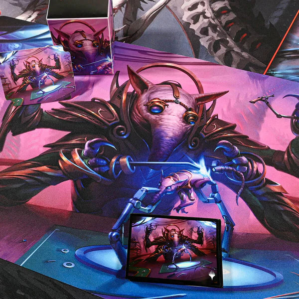 Ultra Pro (UP) - March of the Machine Gimbal, Gremlin Prodigy Standard Gaming Playmat / Spielmatte für Magic: The Gathering