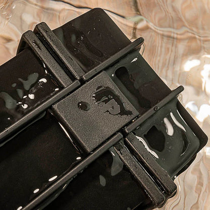 Ultra Pro (UP) - Waterproof Black Box / Wasserdichte schwarze Deck Box