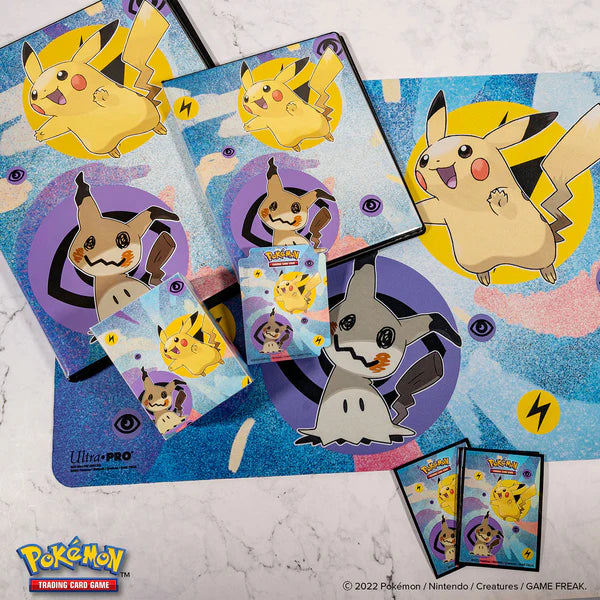 Ultra Pro (UP) - Pikachu & Mimigma / Mimikyu Full-View Deck Box für Pokémon (PKM)