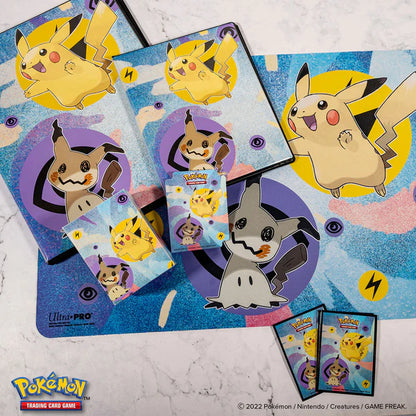 Ultra Pro (UP) - Pikachu & Mimigma / Mimikyu Full-View Deck Box für Pokémon (PKM)