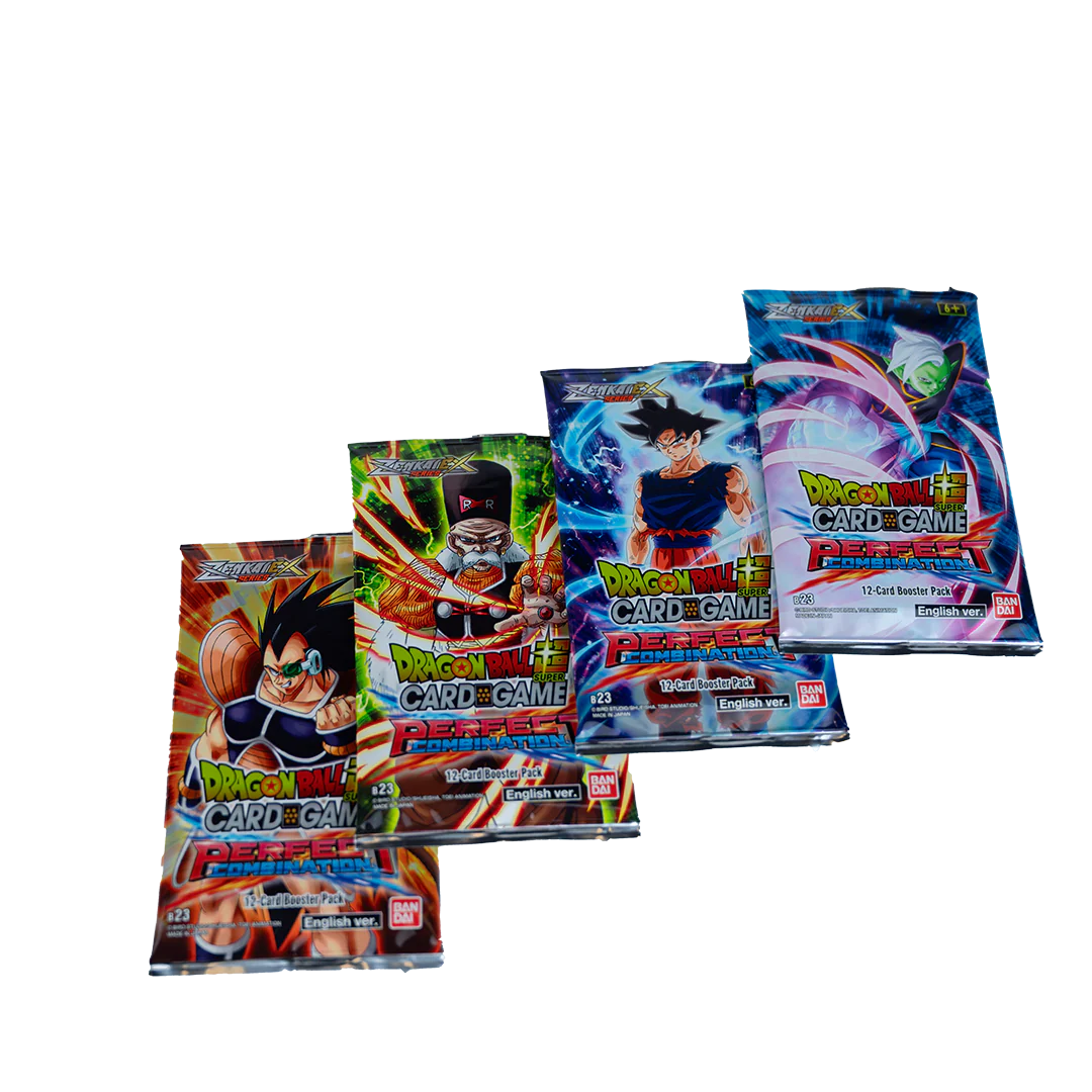 Dragon Ball Super Card Game (DBSCG) - Zenkai Series Set 06 - Perfect Combination [DBS-B23] - Booster Display (24 Booster Packs) - EN
