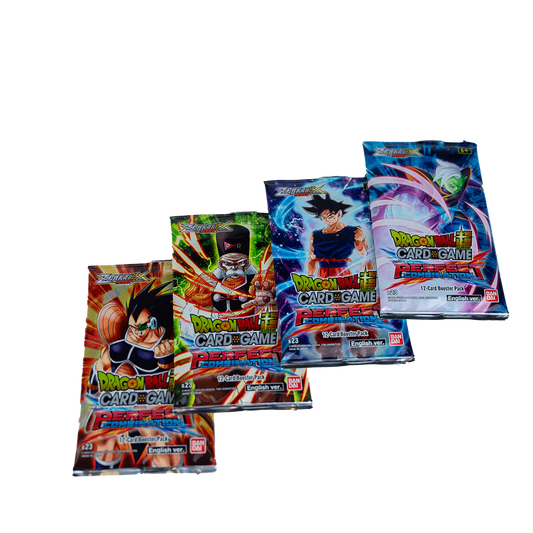 Dragon Ball Super Card Game (DBSCG) - Zenkai Series Set 06 - Perfect Combination [DBS-B23] - Booster Display (24 Booster Packs) - EN