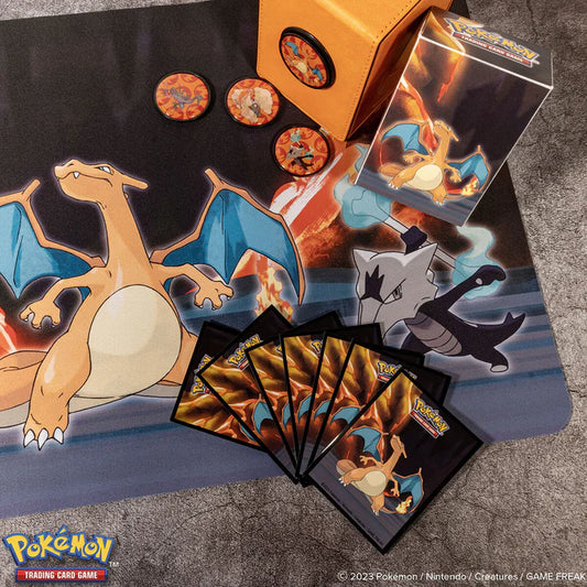 Ultra Pro (UP) - Gallery Series: Scorching Summit - Playmat / Spielmatte für Pokémon (PKM)