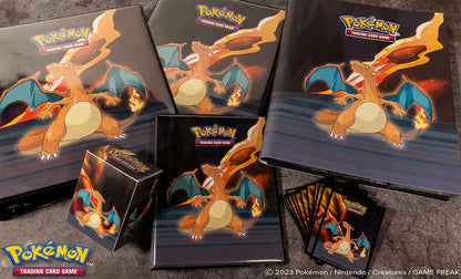 Ultra Pro (UP) - Gallery Series: Scorching Summit 4-Pocket Portfolio für Pokémon (PKM)