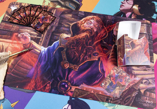 Ultra Pro (UP) - Commander Masters Commodore Guff Standard Gaming Playmat / Spielmatte für Magic: The Gathering