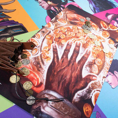 Ultra Pro (UP) - Commander Masters Smothering Tithe White Standard Gaming Playmat / Spielmatte für Magic: The Gathering