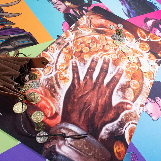 Ultra Pro (UP) - Commander Masters Smothering Tithe White Standard Gaming Playmat / Spielmatte für Magic: The Gathering
