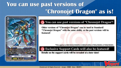Cardfight!! Vanguard - Special Series 03: Stride Deckset -Chronojet- [VGE-D-SS03] - EN