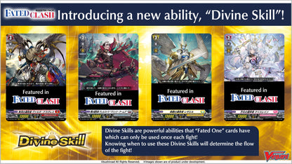 Cardfight!! Vanguard - Booster Pack 01: Fated Clash [VGE-DZ-BT01] - Booster Display (16 Booster Packs) - EN