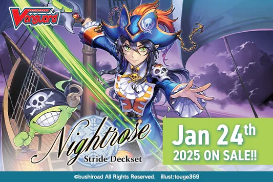Cardfight!! Vanguard - Special Series 03: Stride Deckset -Nightrose- [VGE-DZ-SS03] - EN