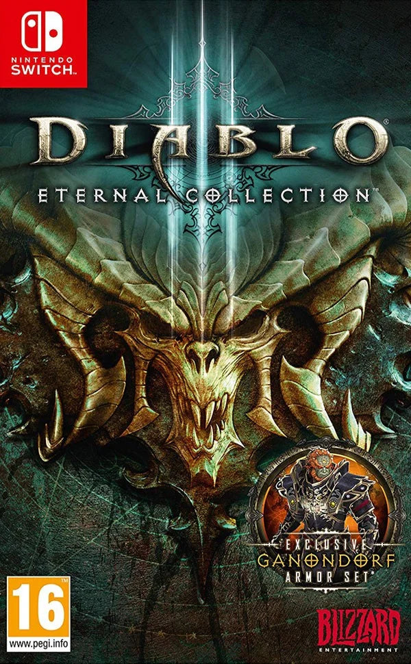 Diablo 3 Switch Eternal Collection AT